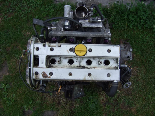 Двигатель X20XEV Opel Vectra B Omega Astra 2.0 16V