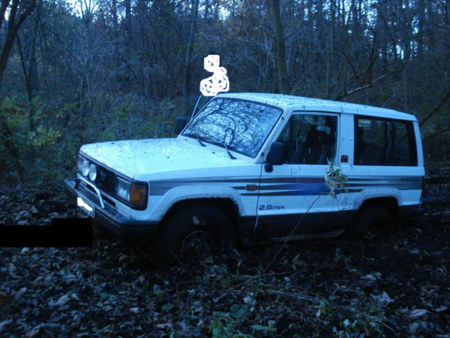 Все запчасти ISUZU TROOPER 2.6 i двигатель