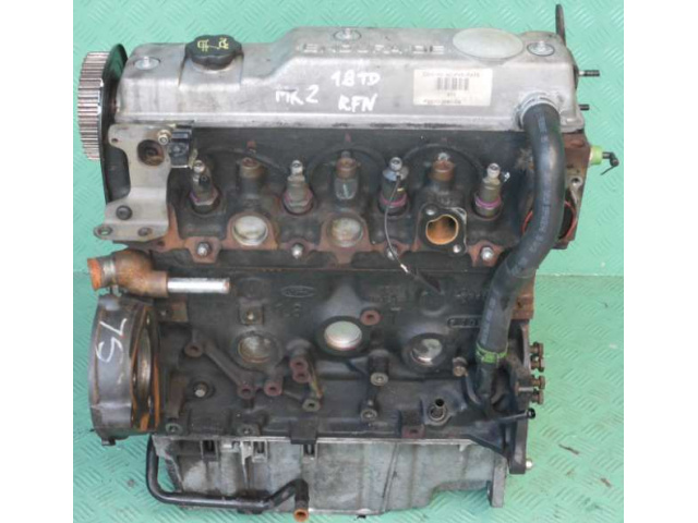 Двигатель FORD MONDEO MK2 1.8 TD ENDURA RFN RFM 96-00