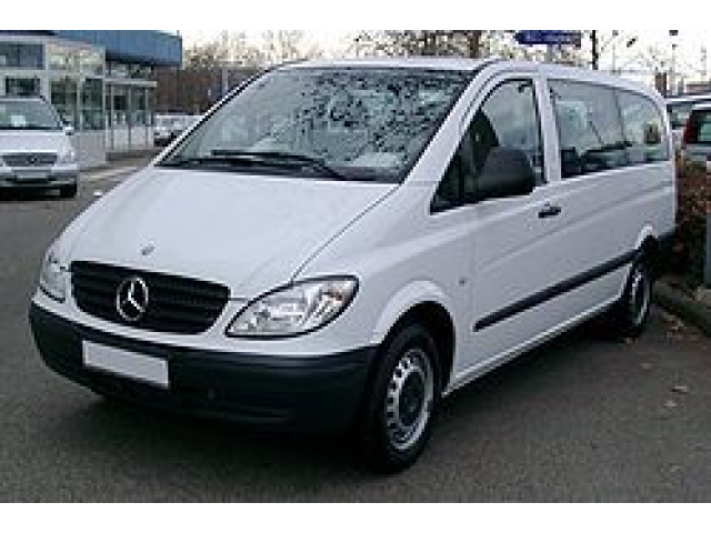 Mercedes Vito W639 двигатель 2.2 CDI 646.982 + форсунки