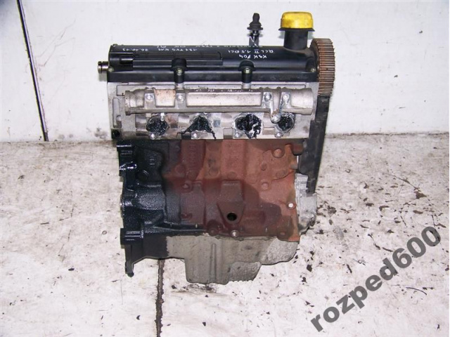 RENAULT THALIA 1.5 DCI двигатель K9K 700 65 л.с. 131TYS