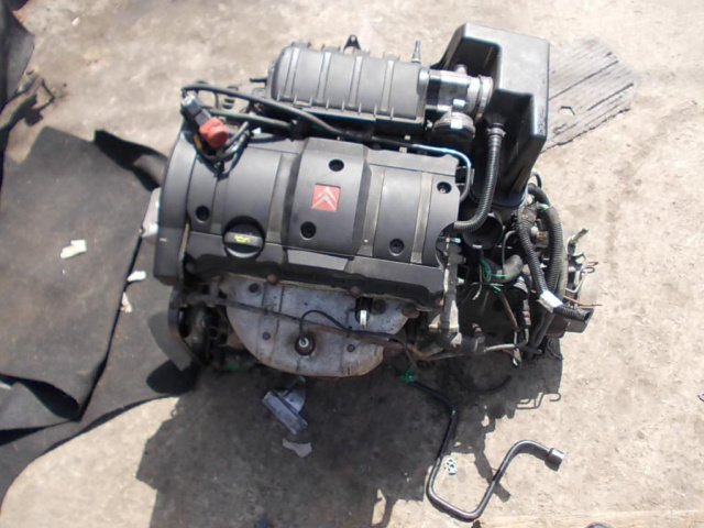 Двигатель Citroen Berlingo 1.4 16v