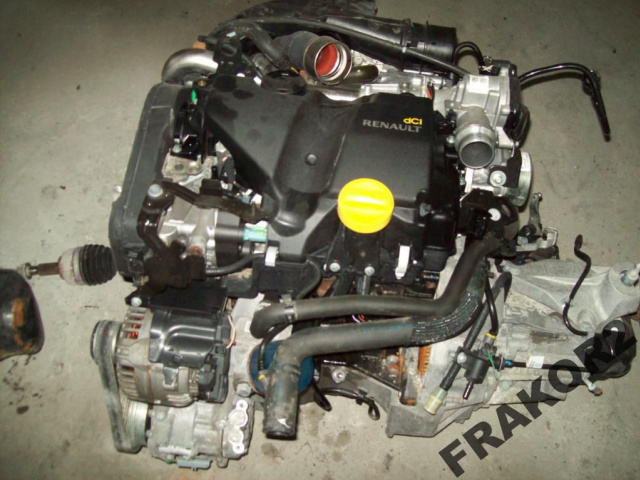 Двигатель 1, 5 DCI RENAULT TWINGO II K9K P 820