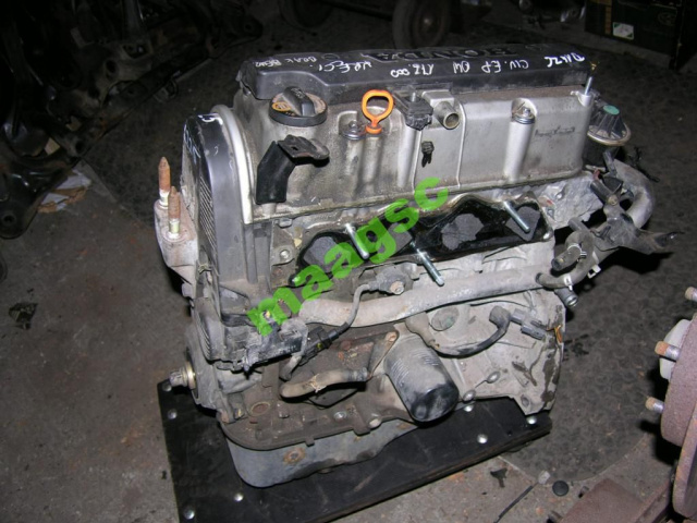 HONDA CIVIC 04 двигатель бензин 1, 4 D14Z6