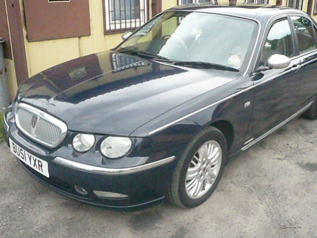 Двигатель 2.0 V6 150 л.с. 2002г. ROVER 75 MG