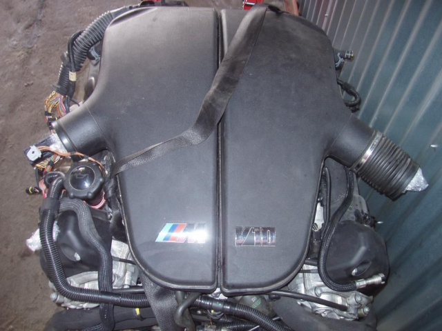 BMW M5 E60 E61 двигатель в сборе