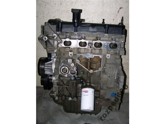FORD FIESTA MK6 FUSION двигатель 1.6 16V 74kW 100 л.с.