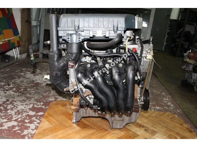 598. двигатель RENAULT CLIO II 1.6 8V K7M гарантия