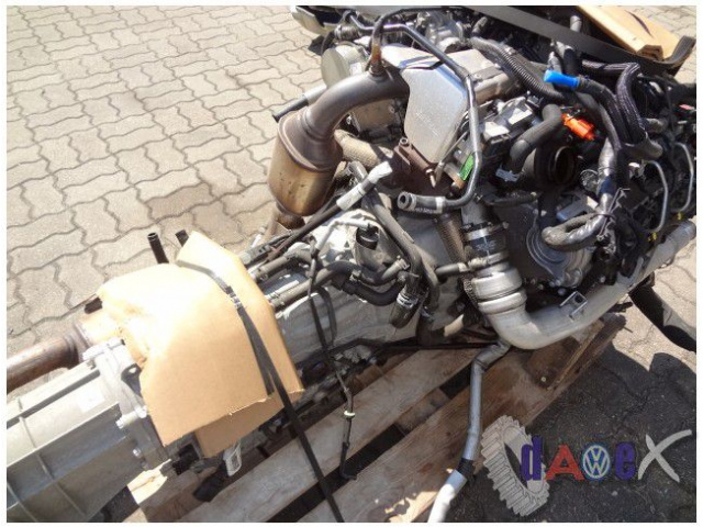 Двигатель в сборе 3.0 TDI CAS !! VW TOUAREG AUDI Q7