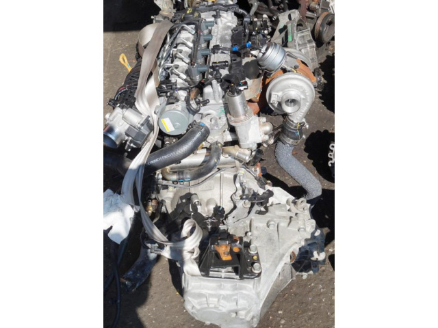 Двигатель Hyundai i30 KIA CEED 1.6 CRDI D4FB 12-14r.