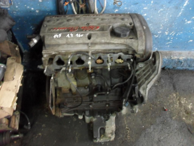 Двигатель ALFA ROMEO 145 146 1.4 16v TWIN SPARK KRAKO