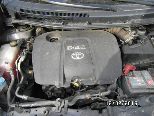 TOYOTA AURIS двигатель 1.4 D4D 1ND E52CA 83 тыс KM