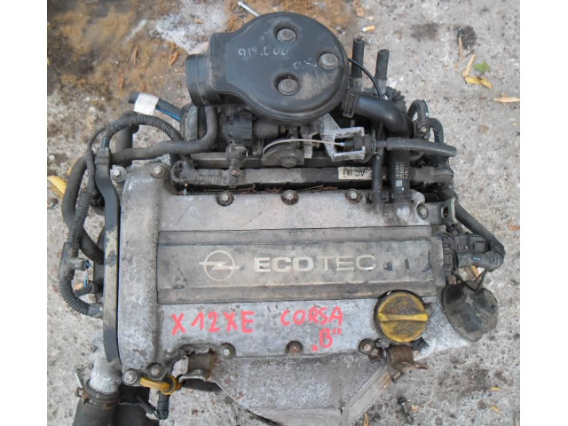 Двигатель OPEL CORSA B X12XE бензин гарантия