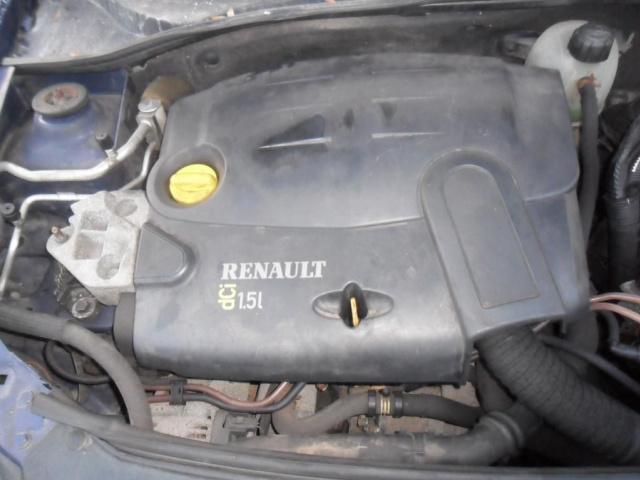 RENAULT THALIA CLIO II 1.5 DCI двигатель 68KM 50KW