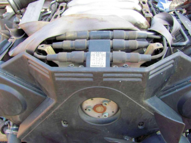 Двигатель в сборе 2.6 V6 ABC 150 л.с. - AUDI A4 B5 97г.