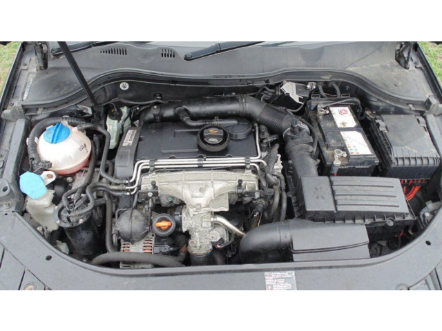 Двигатель 2.0 TDI 140 л.с. BKP VW PASSAT B6 w машине KOMP