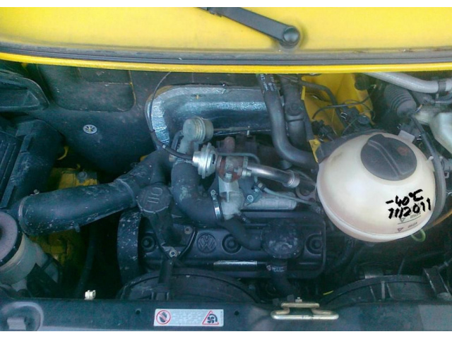 Двигатель VW TRANSPORTER T4 1.9 TD ABL odpala