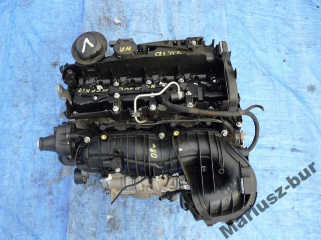 Двигатель BMW 3 E90 E91 E60 E87 2.0 177 KM N47D20A