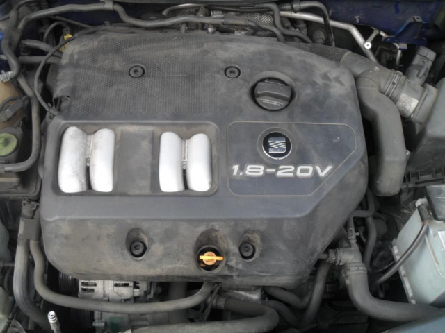 OCTAVIA VW GOLF IV BORA двигатель 1, 8 20V AGN 150tys