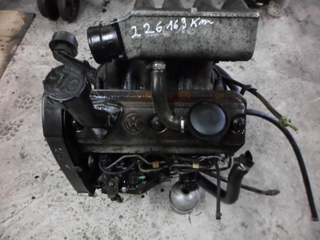 VW T4 TRANSPORTER двигатель гарантия PISEMNA 1.9D