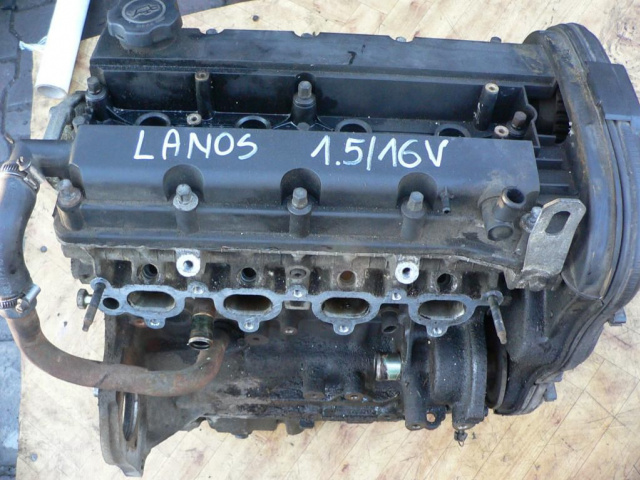 DAEWOO LANOS 99г.. 1.5 16V двигатель BEZ навесного оборудования