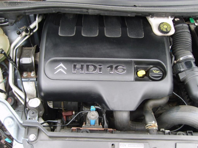 CITROEN C4 PEUGEOT 2.0 HDI 136KM CALY двигатель 2005г.