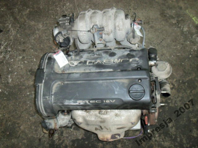 Двигатель Daewoo Lanos 1, 5 16V в сборе гарантия