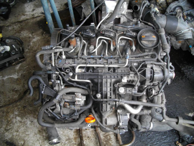 VW GOLF V VI PASSAT B6 JETTA 1.6 TDI двигатель CAY