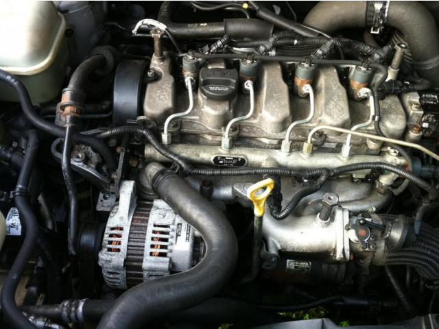 Двигатель Hyundai Tucson 2.0 crdi + wtryskiwacze