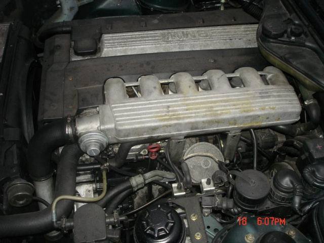 Двигатель BMW E34 525 TDS OPEL OMEGA B 2.5 TD