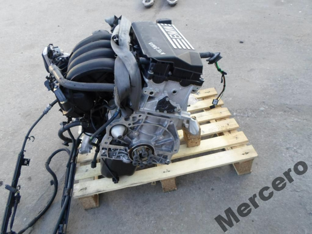 Двигатель BMW E90 E87 1.6 i N45B16 AB в сборе
