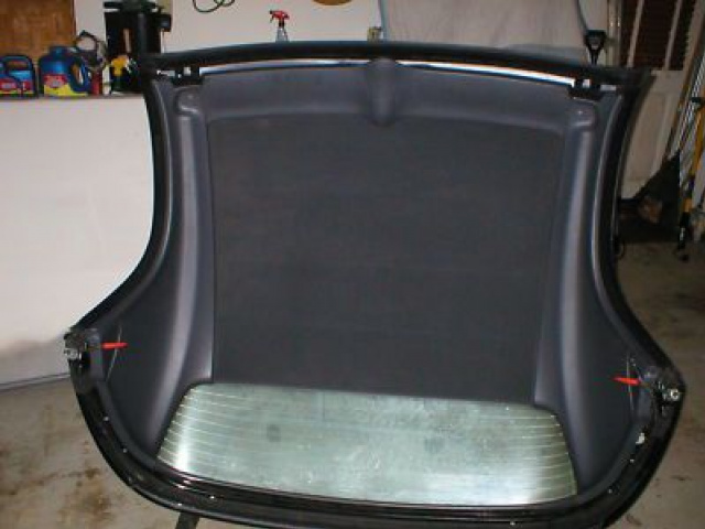 1997-2004 Porsche Boxster S Hardtop Hard top BLACK