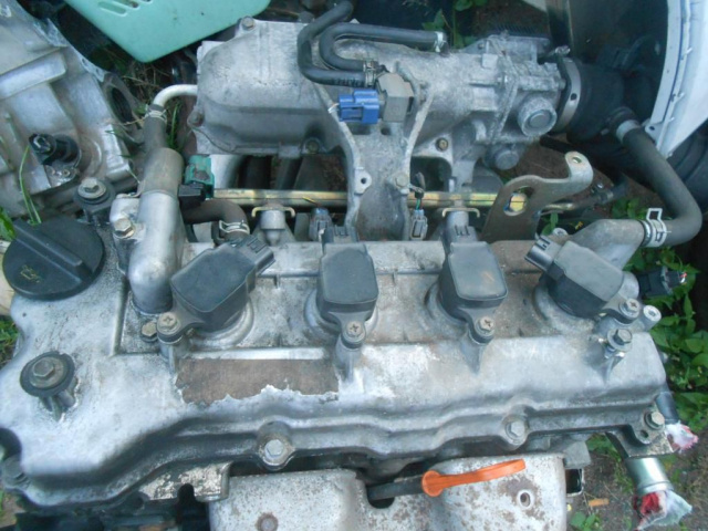 Двигатель nissan primera p 12 1.8 16 v qc 18