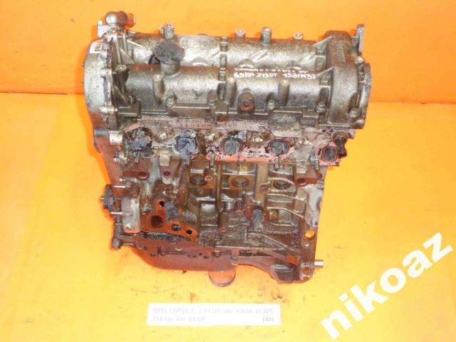 OPEL CORSA C 1.3 CDTI 04 69KM Z13DT двигатель