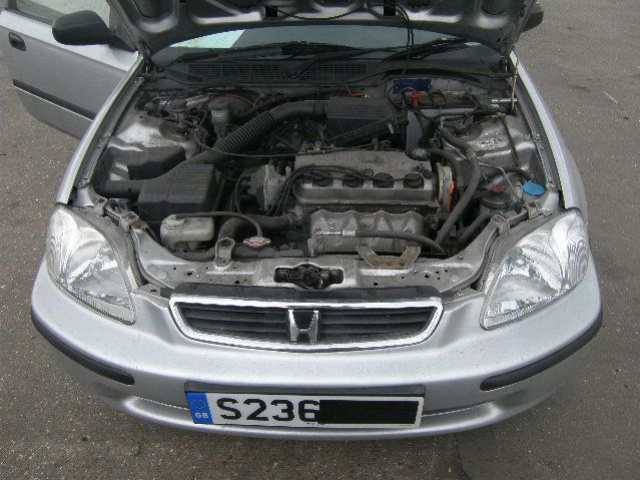 Двигатель 1, 4 16V HONDA CIVIC 98г. 3-D