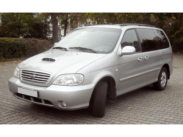 KIA CARNIVAL II 2.9CRDI 144PS двигатель