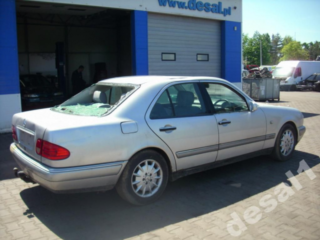 MERCEDES W210 3.0TD - двигатель OM 606.962