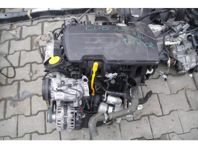 RENAULT CLIO MODUS 1.2 16V двигатель D4K02