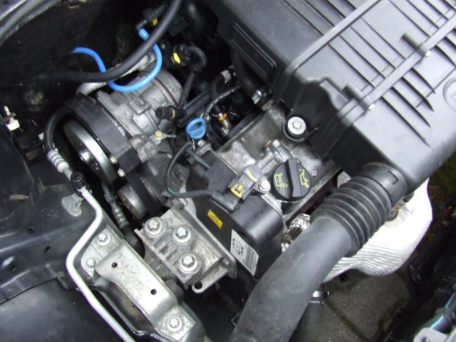 Fiat Grande Punto 1, 2 69KM 8V двигатель в сборе