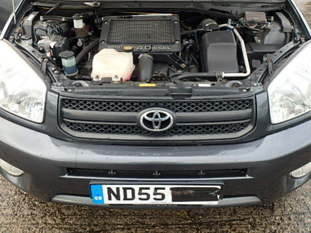 TOYOTA RAV4 2.0 D4D 116 л. с. 05г. двигатель гарантия