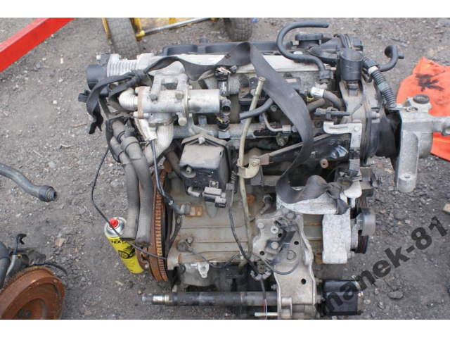 Двигатель FIAT Stilo Multipla Alfa Romeo 1.9 JTD 115K