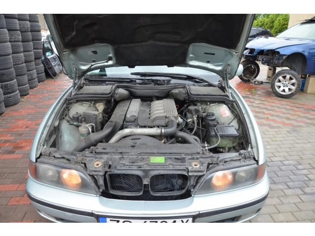 BPS# голый двигатель M51 BMW E39 E34 525TDS SZCZECIN