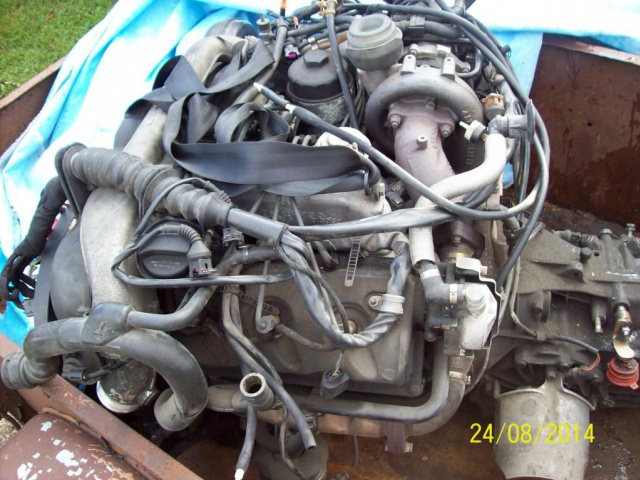 AUDI A4 B5 VW PASSAT двигатель 2.5 TDI AFB 150 л.с.