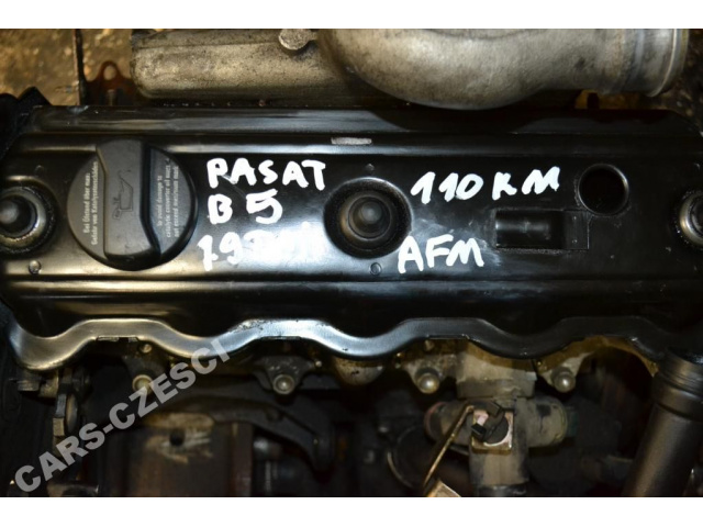 Двигатель 1.9 TDI AFM AUDI A4 A6 VW PASSAT B5 гаранти