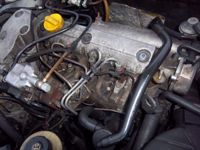 Двигатель в сборе Renault Laguna 1.9 dti F9Q