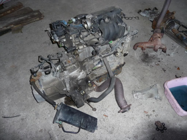 Двигатель в сборе Peugeot 306 1.4