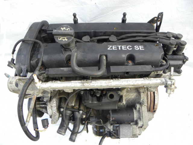 Двигатель без навесного оборудования MAZDA FORD FIESTA MK6 1.4 16V 1N1G