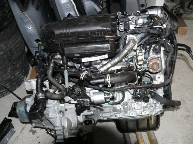 CITROEN C3 двигатель в сборе 2014г.. 1.4 HDI