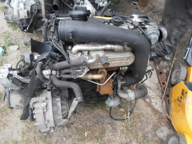 Двигатель VW GOLF 5 TDI 2008г. O SYM.BXE