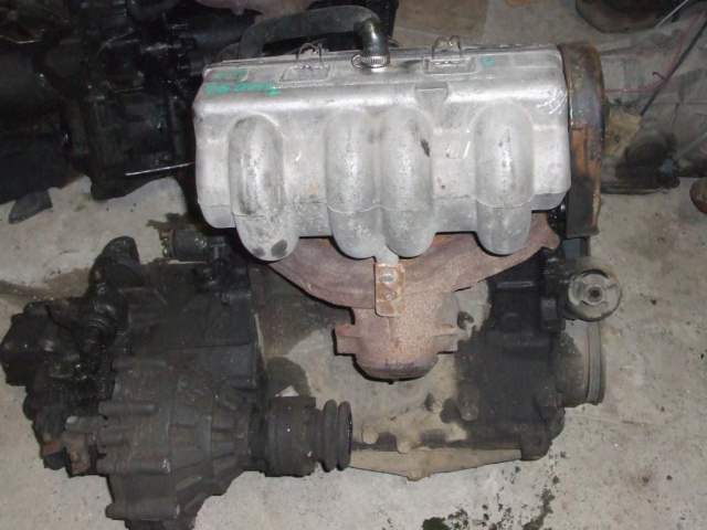 Двигатель 1, 6 D в сборе ze коробка передач для VW Golf II